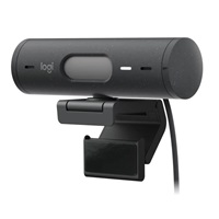 Logitech Webcam BRIO 500, Graphite