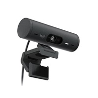 Logitech Webcam BRIO 500, Graphite