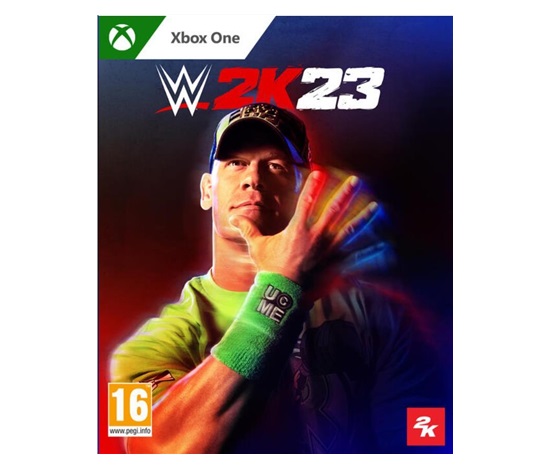 Xbox One hra WWE 2K23