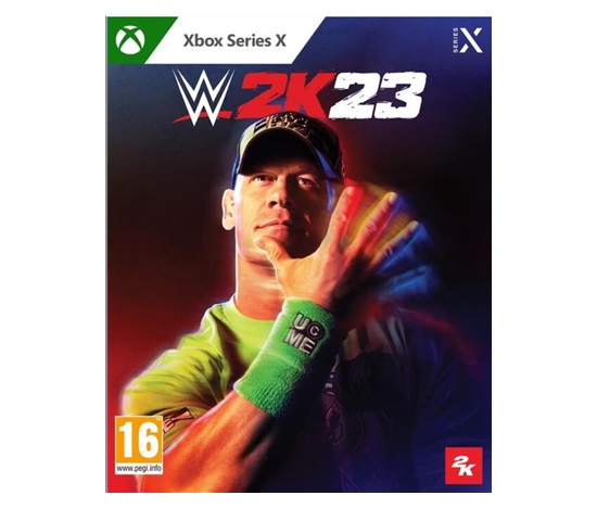 Xbox Series X hra WWE 2K23