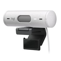 Logitech Webcam BRIO 500, Off-White