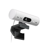 Logitech Webcam BRIO 500, Off-White