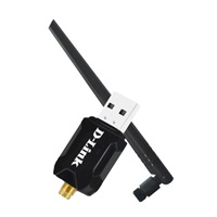 D-Link DWA-137 Wireless N300 High-Gain Wi-Fi USB Adapter