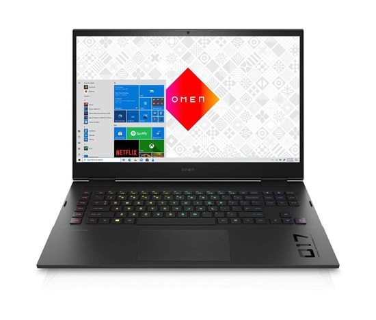NTB HP OMEN 17-ck2001nc,17.3" QHD AG 240Hz;i7-13700HX,32GB DDR5,2TB SSD,RTX 4080 12GB,Win11 Home;2Y On-Site