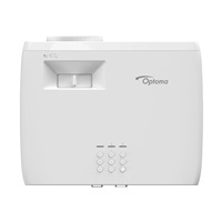 Optoma projektor ZW340e (DLP, LASER, FULL 3D, WXGA, 3600 ANSI, 300 000:1, 2xHDMI, RS232, 15W speaker)