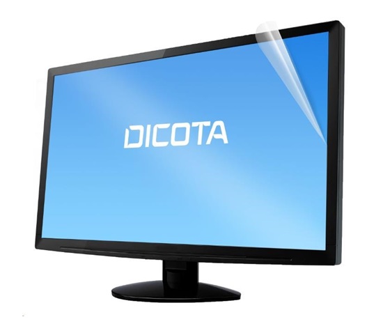DICOTA Anti-glare filter 3H for Monitor 27.0 Wide (16:9), self-adhesive