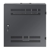 Intellinet Low-Profile 19" Cabinet, 4U Horizontal and 2U Vertical Rails, nástěnný rozvaděč, černý