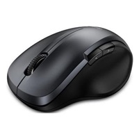 GENIUS myš Ergo 8200S/ 1200 dpi/ bezdrátová/ Iron grey/ 5-tlačítková