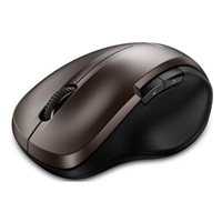 GENIUS myš Ergo 8200S/ 1200 dpi/ bezdrátová/ Chocolate/ 5-tlačítková