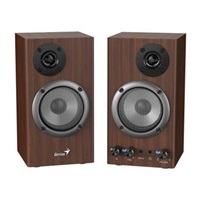 GENIUS repro SP-HF 500B,  2.0, 16W, dřevěné