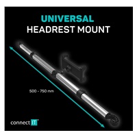 CONNECT IT InCarz TabHold Middle držák na tablet mezi sedačky