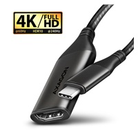 AXAGON RVC-HI2M, USB-C -> HDMI 2.0a redukce / adaptér, 4K/60Hz HDR10
