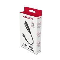 AXAGON RVC-HI2M, USB-C -> HDMI 2.0a redukce / adaptér, 4K/60Hz HDR10