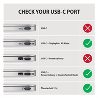 AXAGON RVC-HI2MC, USB-C -> HDMI 2.0a redukce / kabel 1.8m, 4K/60Hz HDR10