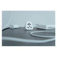 VERBATIM World to Europe Adapter WTEU-01 Cestovní adaptér