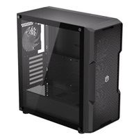 ENDORFY Case Regnum 400 ARGB, Průhledná bočnice, ATX, 4x120mm, černá