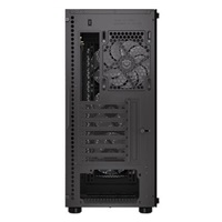 ENDORFY Case Regnum 400 ARGB, Průhledná bočnice, ATX, 4x120mm, černá