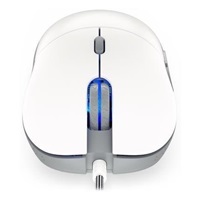 Endorfy myš GEM Plus OWH PAW3370 / Khail GM 8.0 / drátová / bílá