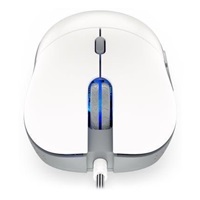ENDORFY Herní myš GEM, USB, ARGB, bílá