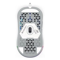 ENDORFY Herní myš GEM, USB, ARGB, bílá