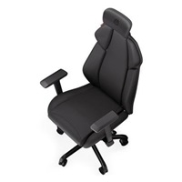 ENDORFY Herní židle Meta BK, textilní, černá