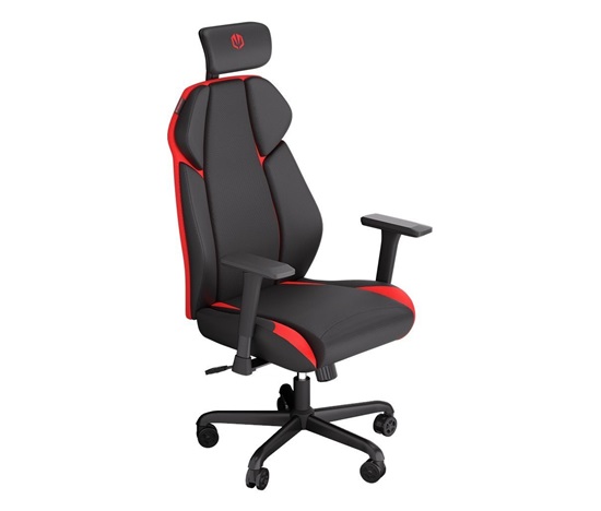 Endorfy herní židle Meta RD / textilní / červená