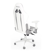 ENDORFY Herní židle Scrim Onyx White, kožená, bílá