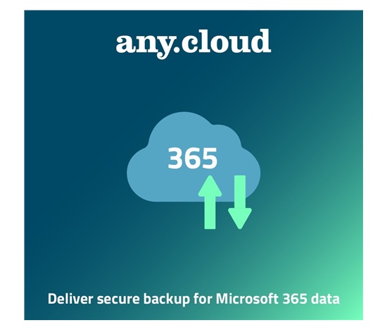 Anycloud 365 | Anycloud Backup for Microsoft 365 (1USER/1M)
