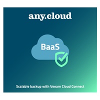 Anycloud BaaS | BaaS for Veeam Storage (100GB/1M)