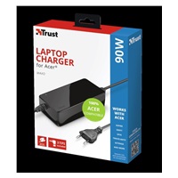 BAZAR - TRUST napájecí adaptér MAXO pro notebooky ACER 90W, vč. koncovek - poškozený obal