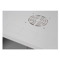 LEXI-Net 19" nástěnný rozvaděč Basic 4U 520x450 - rozložený