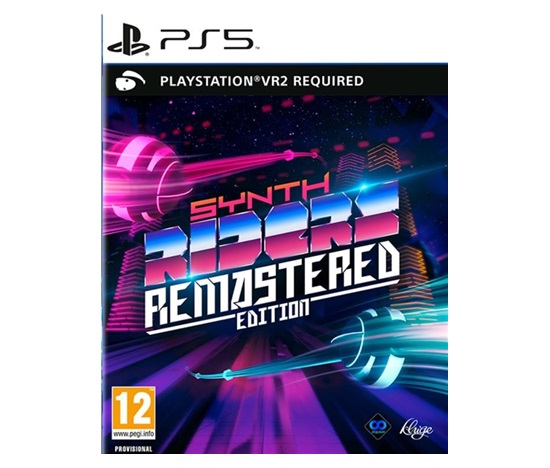 PS5 hra Synth Riders Remastered Edition (PS VR2)