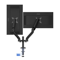 AOC  AD110DX - drzak na 2 monitory, USB hub