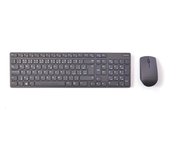 Lenovo Professional Ultraslim Wireless Combo Keyboard and Mouse - Czech/Slovakia