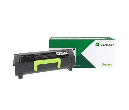 BAZAR - LEXMARK černý toner 56F2000pro MS3/4/5/6,MX3/4521 na 6 000 stran - POŠKOZENÝ OBAL
