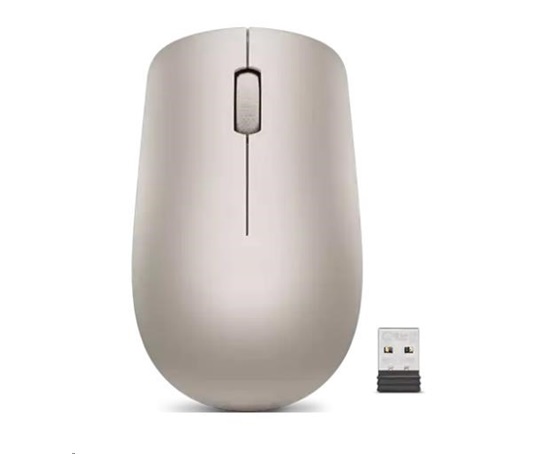 Lenovo 530 Wireless Mouse (Almond)