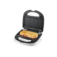 Orava ST-500 multifunkční toustovač 5v1, 750 W, vyměnitelné desky, Wafle / Gril / Toast / Donut / Shell toast