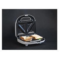 Orava ST-500 multifunkční toustovač 5v1, 750 W, vyměnitelné desky, Wafle / Gril / Toast / Donut / Shell toast