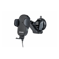 VERBATIM Držák do Auta Bezdrátová rychlonabíječka Qi 15W FWC-01