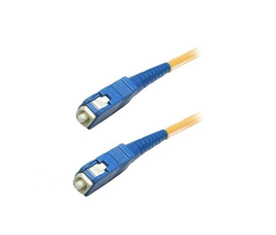 Simplexní patch kabel SM 9/125, OS2, SC-SC, LS0H, 1m