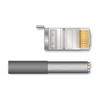 UBNT TOUGHCable Carrier [Level 2, SFTP kabel, drát, outdoor, CAT5e, 24AWG, 305m] - poškozené boční úchyty