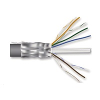UBNT TOUGHCable Carrier [Level 2, SFTP kabel, drát, outdoor, CAT5e, 24AWG, 305m] - poškozené boční úchyty