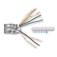 UBNT TOUGHCable Carrier [Level 2, SFTP kabel, drát, outdoor, CAT5e, 24AWG, 305m] - poškozené boční úchyty