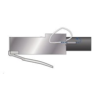 UBNT TOUGHCable Carrier [Level 2, SFTP kabel, drát, outdoor, CAT5e, 24AWG, 305m] - poškozené boční úchyty