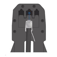 UBNT TOUGHCable Carrier [Level 2, SFTP kabel, drát, outdoor, CAT5e, 24AWG, 305m] - poškozené boční úchyty