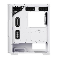 ADATA XPG case STARKER AIR Mid-Tower, bez zdroje, 1x 120mm + 1x 120mm ARGB, Bílá