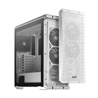 ADATA XPG case DEFENDER Mid-Tower, bez zdroje, 3x 120mm Fan, Bílá
