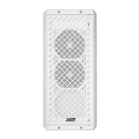 ADATA XPG case DEFENDER Mid-Tower, bez zdroje, 3x 120mm Fan, Bílá
