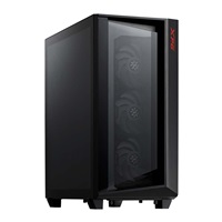 ADATA XPG case CRUISER Mid-Tower, bez zdroje, 3x 120mm ARGB Fan, Černá
