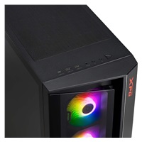 ADATA XPG case CRUISER Mid-Tower, bez zdroje, 3x 120mm ARGB Fan, Černá